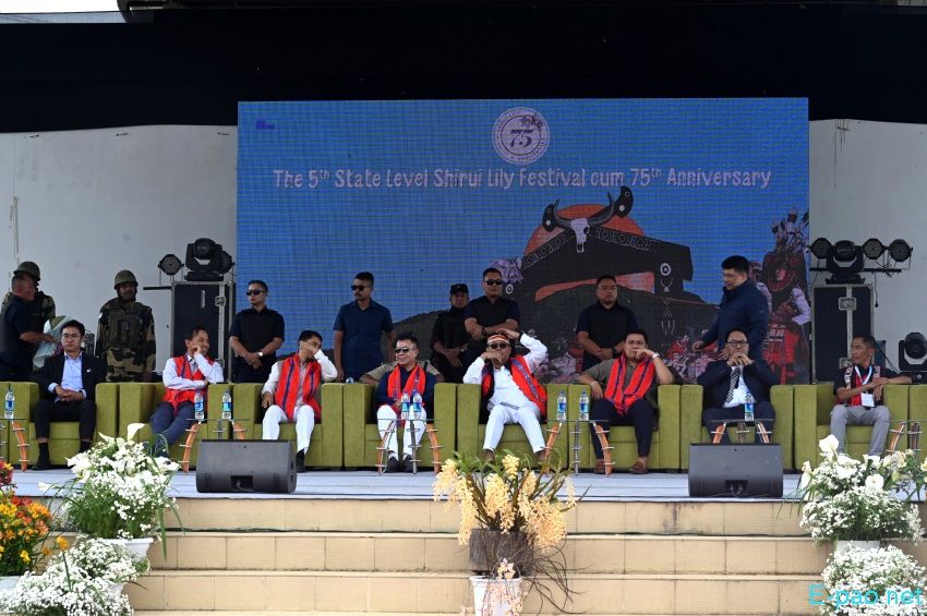 5th Shirui Lily Festival: Day 3 at Heritage Ground, Ukhrul :: 22nd May 2025