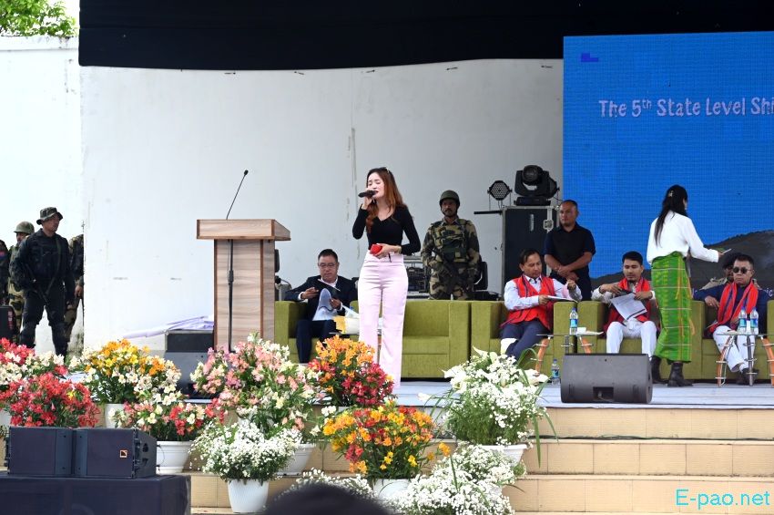 5th Shirui Lily Festival: Day 3 at Heritage Ground, Ukhrul  :: 22nd May 2025