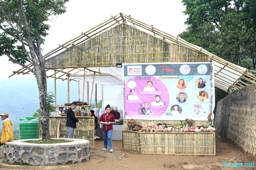 5th Shirui Lily Festival: Vegetables and Smoked Pork at Heritage Ground, Ukhrul :: 22nd May 2025