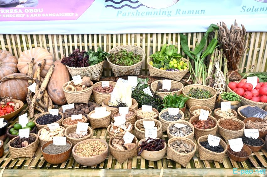 5th Shirui Lily Festival: Vegetables and Smoked Pork at Heritage Ground, Ukhrul :: 22nd May 2025