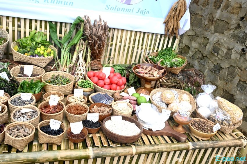 5th Shirui Lily Festival: Vegetables and Smoked Pork at Heritage Ground, Ukhrul :: 22nd May 2025