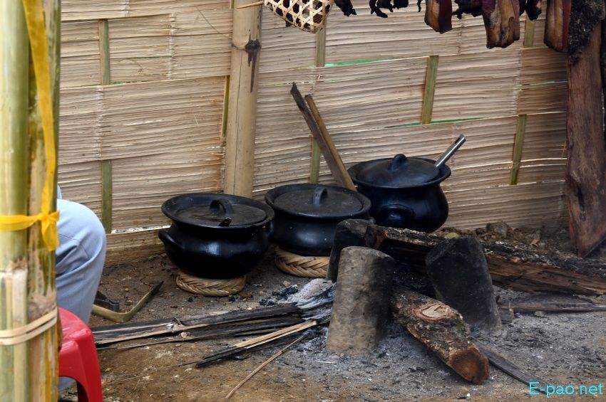5th Shirui Lily Festival: Vegetables and Smoked Pork at Heritage Ground, Ukhrul :: 22nd May 2025