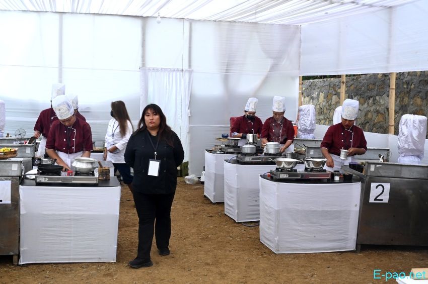 5th Shirui Lily Festival: Vegetables and Smoked Pork at Heritage Ground, Ukhrul :: 22nd May 2025