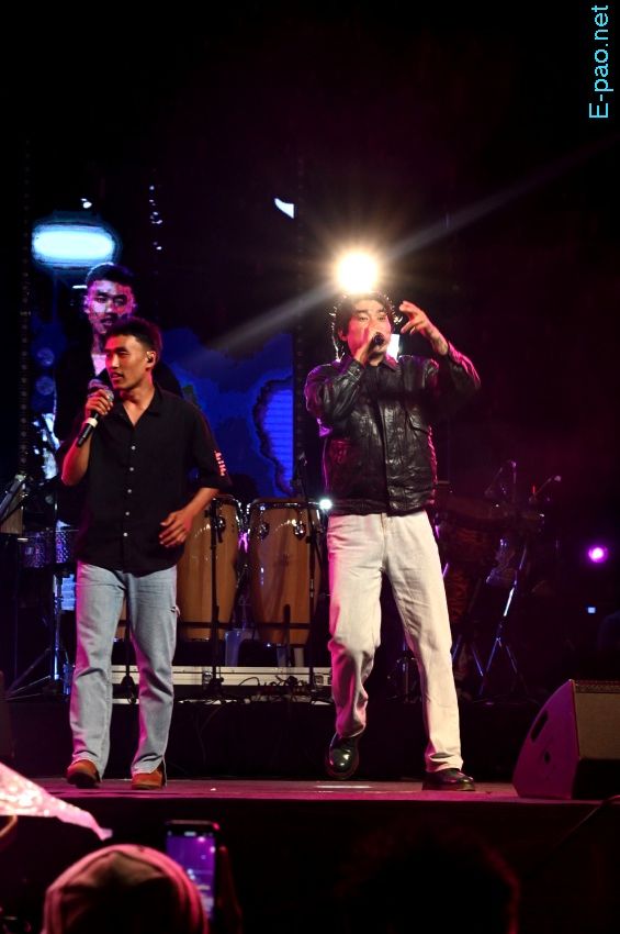 SHiROCK music festival, part of Shirui Lily festival 2025 at Bakshi Ground, Ukhrul :: 24th May 2025