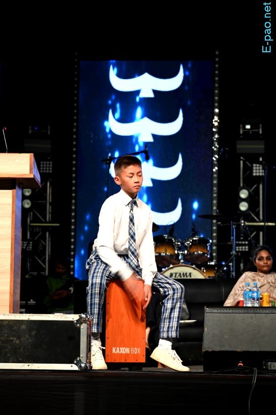 SHiROCK music festival, part of Shirui Lily festival 2025 at Bakshi Ground, Ukhrul :: 24th May 2025