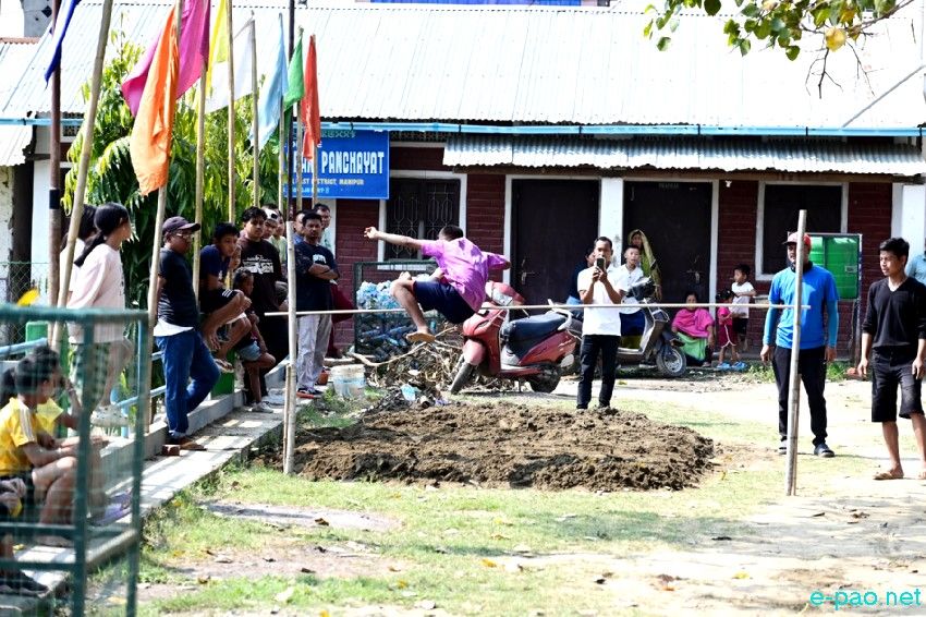 Day 4 :  Yaoshang Sports- Played by Leikai Clubs at  Kakwa, Pheijaleitong and Haobam Marak :: 17th March, 2025