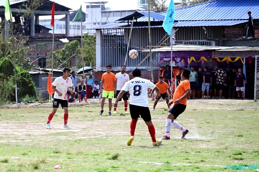 Day 4 :  Yaoshang Sports- Played by Leikai Clubs at  Kakwa, Pheijaleitong and Haobam Marak :: 17th March, 2025