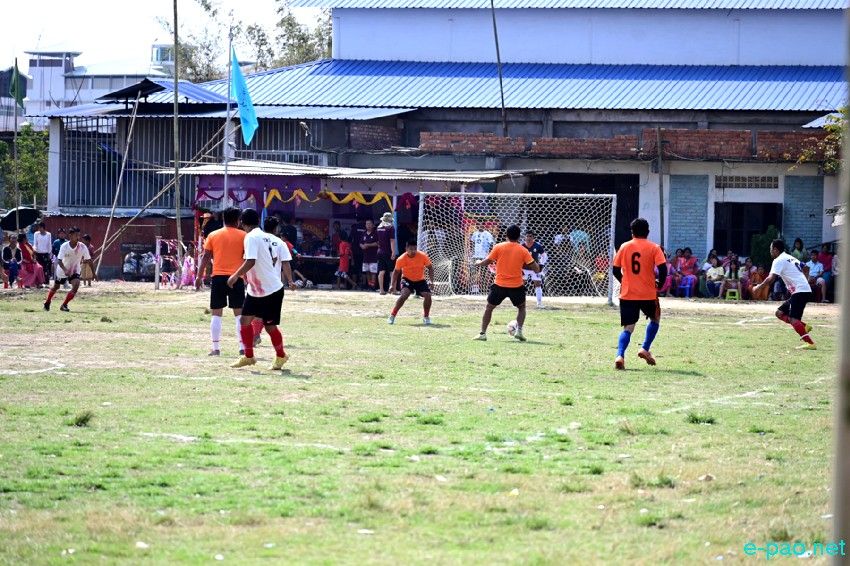 Day 4 :  Yaoshang Sports- Played by Leikai Clubs at  Kakwa, Pheijaleitong and Haobam Marak :: 17th March, 2025