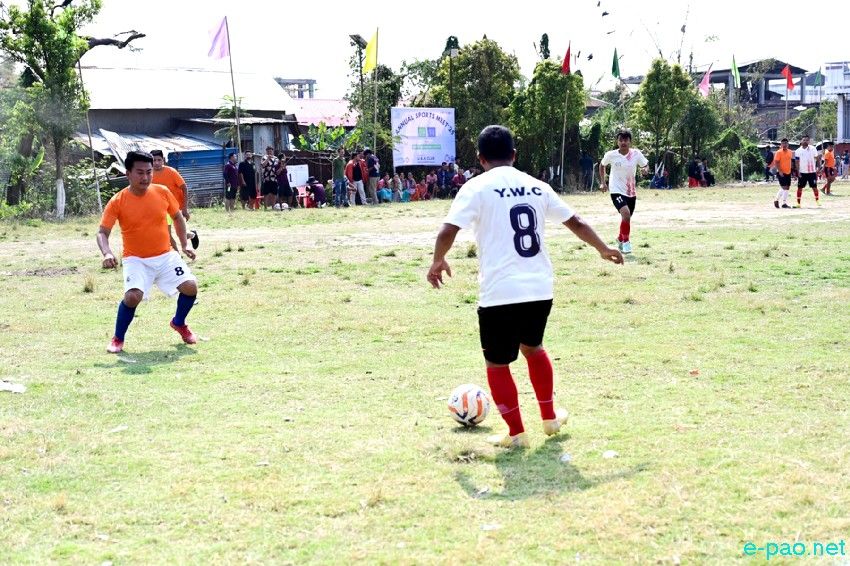 Day 4 :  Yaoshang Sports- Played by Leikai Clubs at  Kakwa, Pheijaleitong and Haobam Marak :: 17th March, 2025