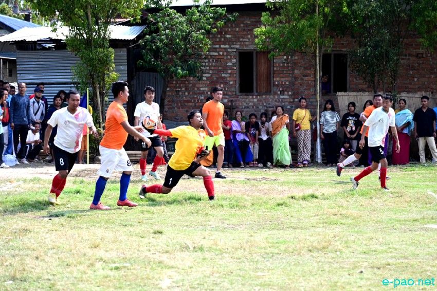 Day 4 :  Yaoshang Sports- Played by Leikai Clubs at  Kakwa, Pheijaleitong and Haobam Marak :: 17th March, 2025