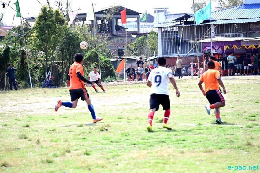 Day 4 :  Yaoshang Sports- Played by Leikai Clubs at  Kakwa, Pheijaleitong and Haobam Marak :: 17th March, 2025