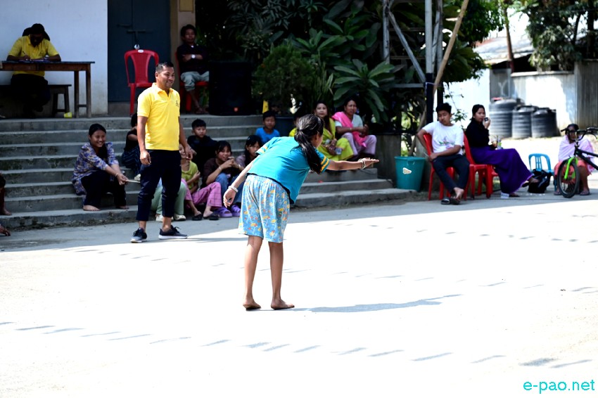 Day 4 :  Yaoshang Sports- Played by Leikai Clubs at  Kakwa, Pheijaleitong and Haobam Marak :: 17th March, 2025