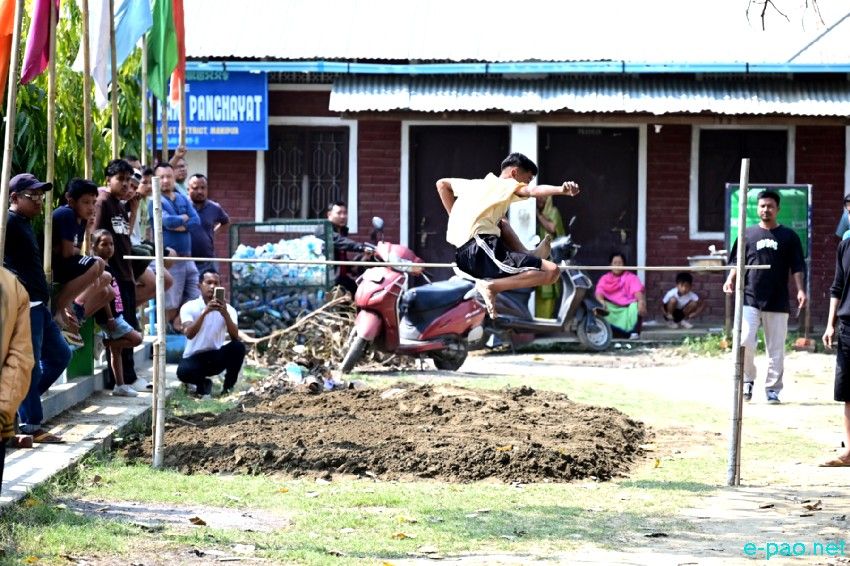 Day 4 :  Yaoshang Sports- Played by Leikai Clubs at  Kakwa, Pheijaleitong and Haobam Marak :: 17th March, 2025