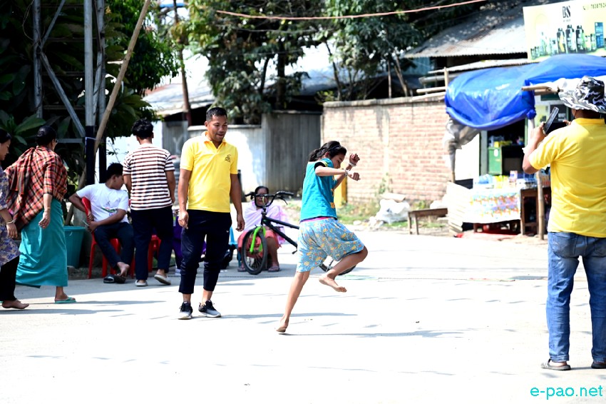 Day 4 :  Yaoshang Sports- Played by Leikai Clubs at  Kakwa, Pheijaleitong and Haobam Marak :: 17th March, 2025