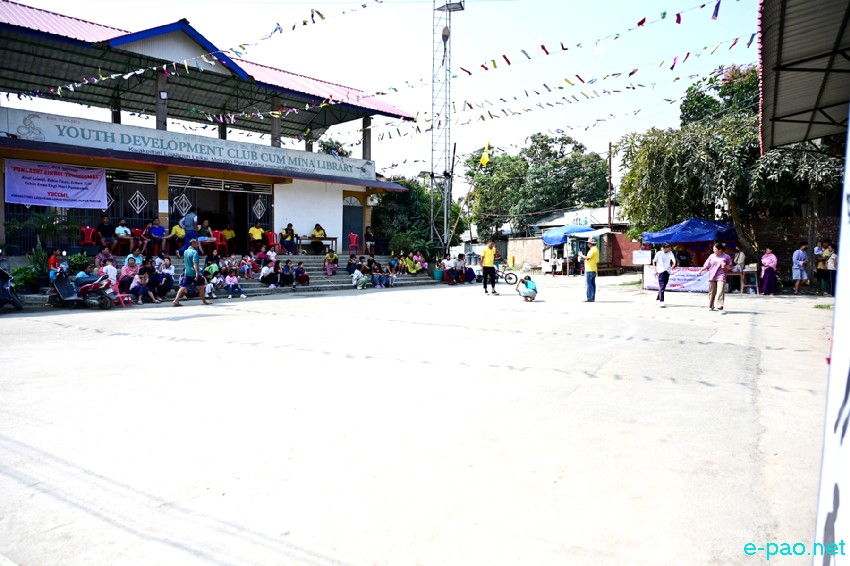Day 4 :  Yaoshang Sports- Played by Leikai Clubs at  Kakwa, Pheijaleitong and Haobam Marak :: 17th March, 2025
