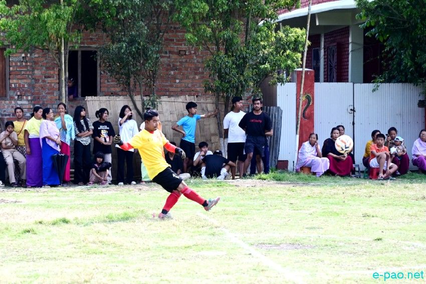 Day 4 :  Yaoshang Sports- Played by Leikai Clubs at  Kakwa, Pheijaleitong and Haobam Marak :: 17th March, 2025