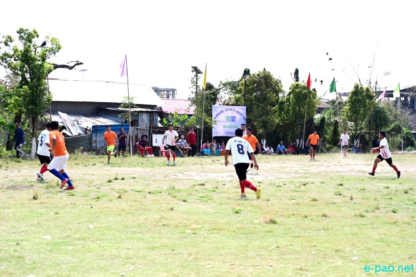Day 4 :  Yaoshang Sports- Played by Leikai Clubs at  Kakwa, Pheijaleitong and Haobam Marak :: 17th March, 2025