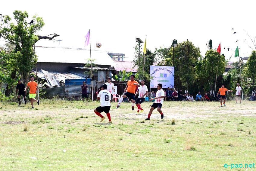 Day 4 :  Yaoshang Sports- Played by Leikai Clubs at  Kakwa, Pheijaleitong and Haobam Marak :: 17th March, 2025