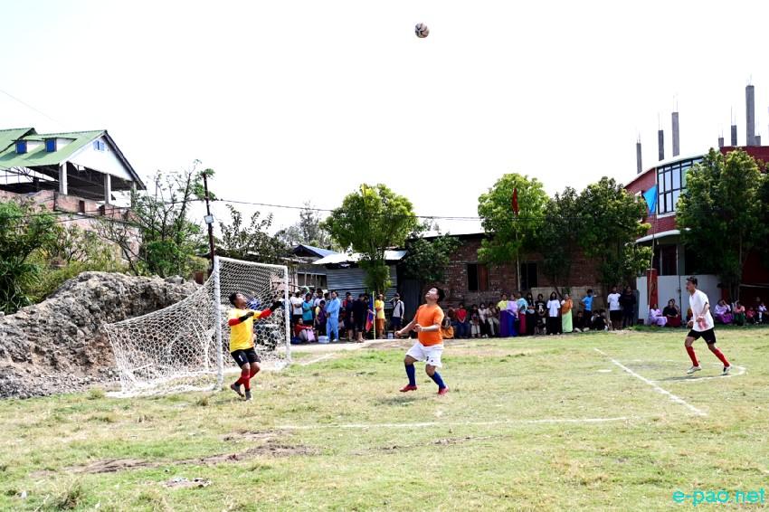 Day 4 :  Yaoshang Sports- Played by Leikai Clubs at  Kakwa, Pheijaleitong and Haobam Marak :: 17th March, 2025