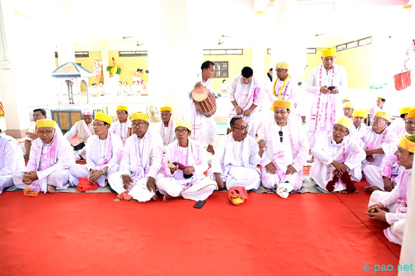 Yaoshang Day 5 ::  Yaoshang Halankar celebration at Sagolband Bijoy Govinda :: March 19th 2025