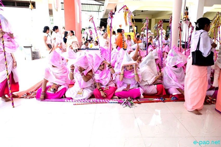 Yaoshang Day 5 ::  Yaoshang Halankar celebration at Sagolband Bijoy Govinda :: March 19th 2025