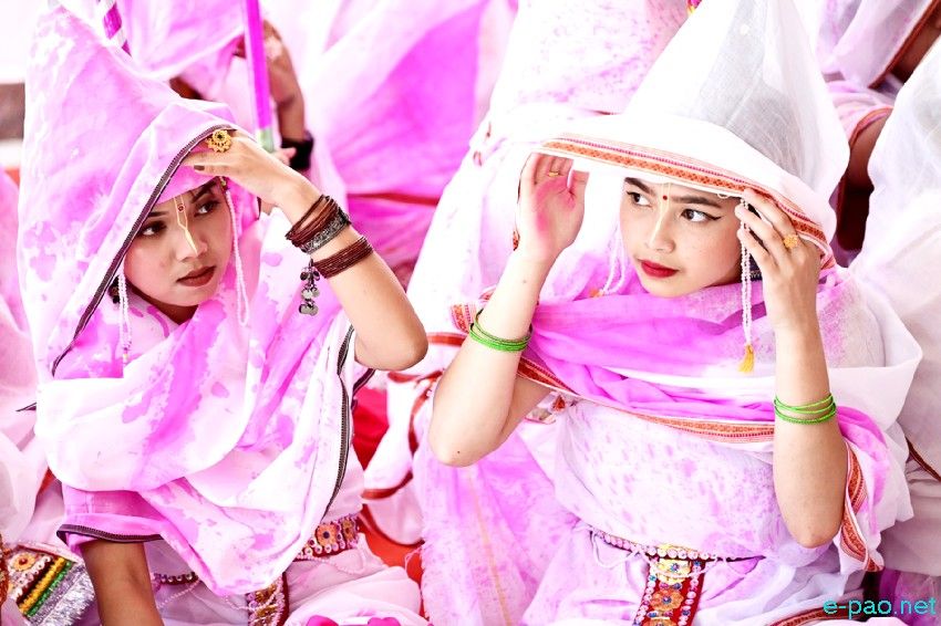 Yaoshang Day 5 ::  Yaoshang Halankar celebration at Sagolband Bijoy Govinda :: March 19th 2025