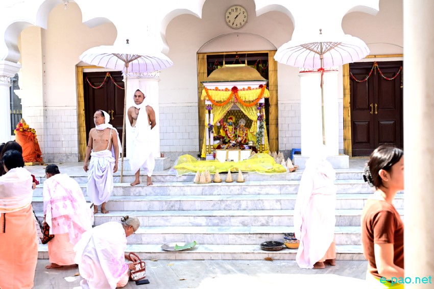 Yaoshang Day 5 ::  Yaoshang Halankar celebration at Sagolband Bijoy Govinda :: March 19th 2025