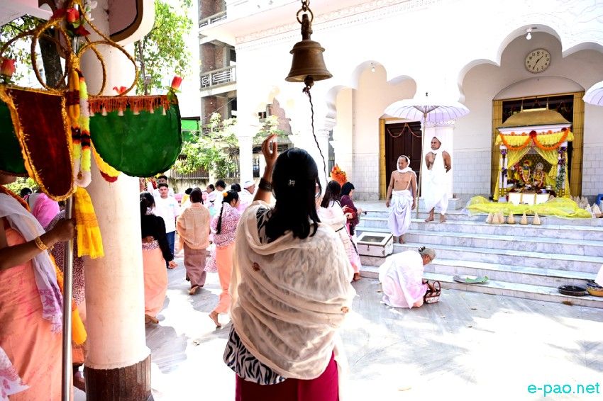 Yaoshang Day 5 ::  Yaoshang Halankar celebration at Sagolband Bijoy Govinda :: March 19th 2025