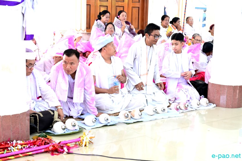 Yaoshang Day 5 ::  Yaoshang Halankar celebration at Sagolband Bijoy Govinda :: March 19th 2025