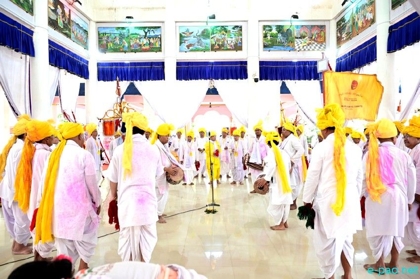 Yaoshang Day 5 ::  Yaoshang Halankar celebration at Sagolband Bijoy Govinda :: March 19th 2025