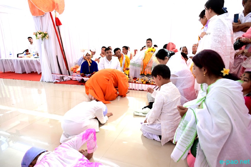 Yaoshang Day 5 ::  Yaoshang Halankar celebration at Sagolband Bijoy Govinda :: March 19th 2025