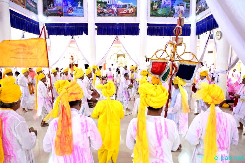 Yaoshang Day 5 ::  Yaoshang Halankar celebration at Sagolband Bijoy Govinda :: March 19th 2025