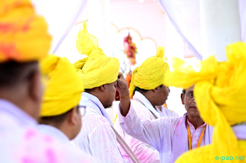 Yaoshang Day 5 ::  Yaoshang Halankar celebration at Sagolband Bijoy Govinda :: March 19th 2025