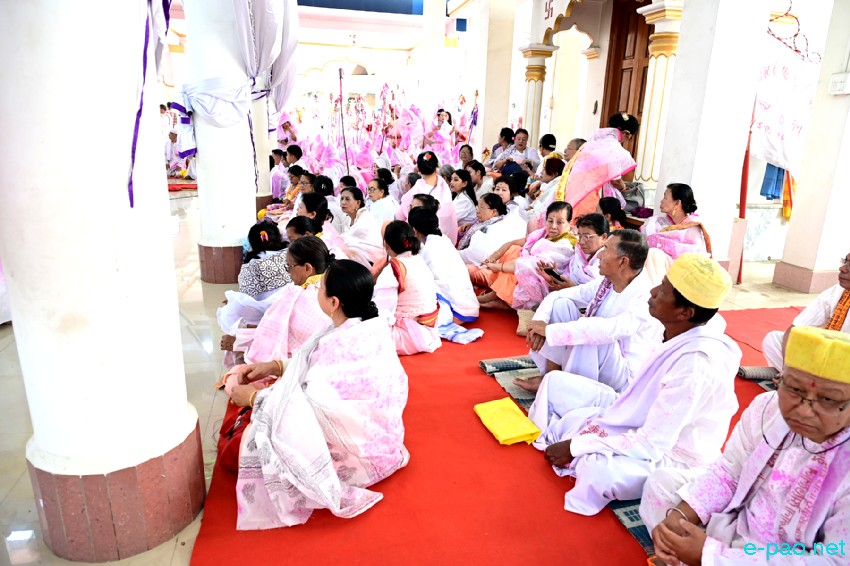 Yaoshang Day 5 ::  Yaoshang Halankar celebration at Sagolband Bijoy Govinda :: March 19th 2025