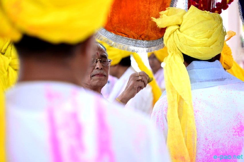 Yaoshang Day 5 ::  Yaoshang Halankar celebration at Sagolband Bijoy Govinda :: March 19th 2025