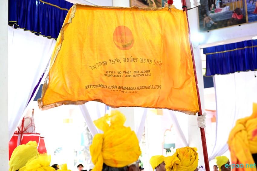 Yaoshang Day 5 ::  Yaoshang Halankar celebration at Sagolband Bijoy Govinda :: March 19th 2025