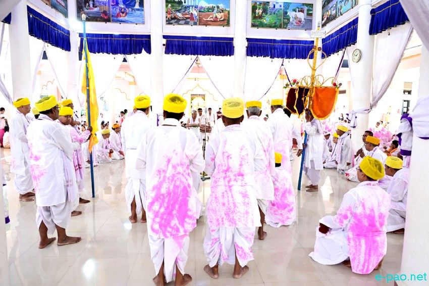 Yaoshang Day 5 ::  Yaoshang Halankar celebration at Sagolband Bijoy Govinda :: March 19th 2025