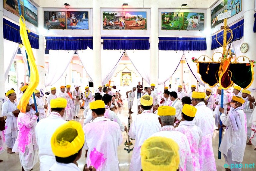 Yaoshang Day 5 ::  Yaoshang Halankar celebration at Sagolband Bijoy Govinda :: March 19th 2025