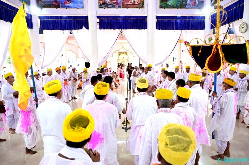 Yaoshang Day 5 ::  Yaoshang Halankar celebration at Sagolband Bijoy Govinda :: March 19th 2025