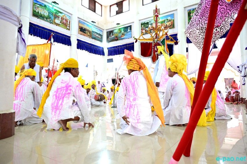 Yaoshang Day 5 ::  Yaoshang Halankar celebration at Sagolband Bijoy Govinda :: March 19th 2025