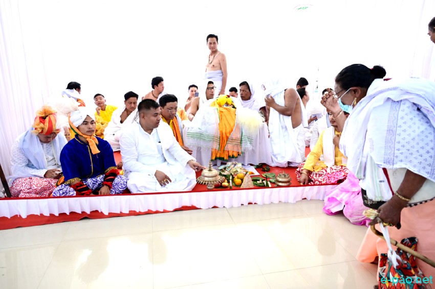Yaoshang Day 5 ::  Yaoshang Halankar celebration at Sagolband Bijoy Govinda :: March 19th 2025