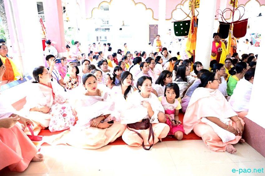 Yaoshang Day 5 ::  Yaoshang Halankar celebration at Sagolband Bijoy Govinda :: March 19th 2025