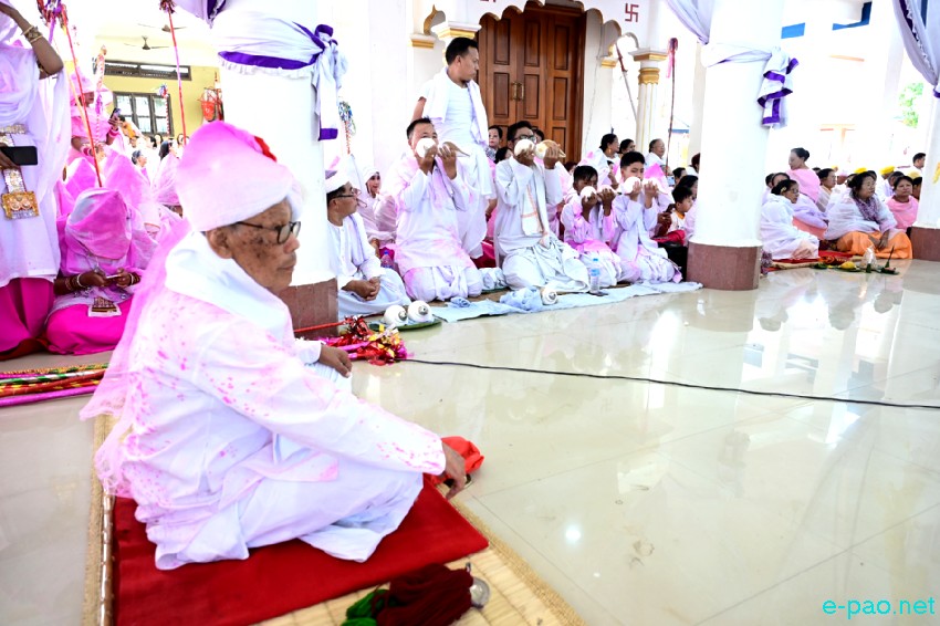Yaoshang Day 5 ::  Yaoshang Halankar celebration at Sagolband Bijoy Govinda :: March 19th 2025