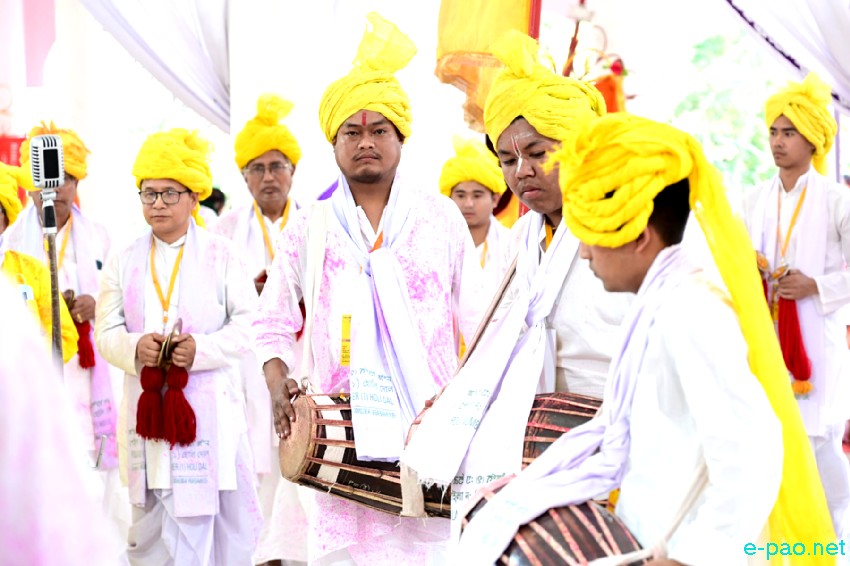Yaoshang Day 5 ::  Yaoshang Halankar celebration at Sagolband Bijoy Govinda :: March 19th 2025