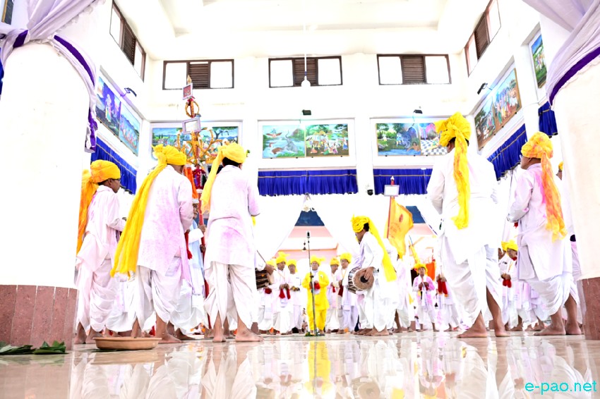 Yaoshang Day 5 ::  Yaoshang Halankar celebration at Sagolband Bijoy Govinda :: March 19th 2025