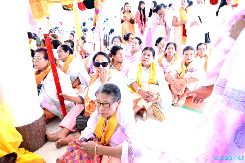 Yaoshang Day 5 ::  Yaoshang Halankar celebration at Sagolband Bijoy Govinda :: March 19th 2025