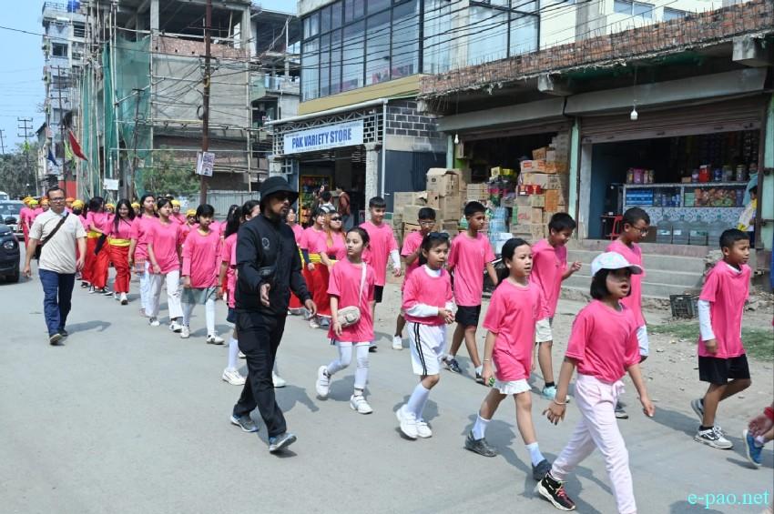 Yaoshang Mei Loukhatpa - Torch lighting by members of club from Leikai Clubs :: 03rd March 2026