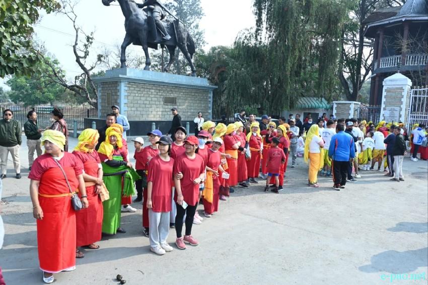 Yaoshang Mei Loukhatpa - Torch lighting by members of club from Leikai Clubs :: 03rd March 2026