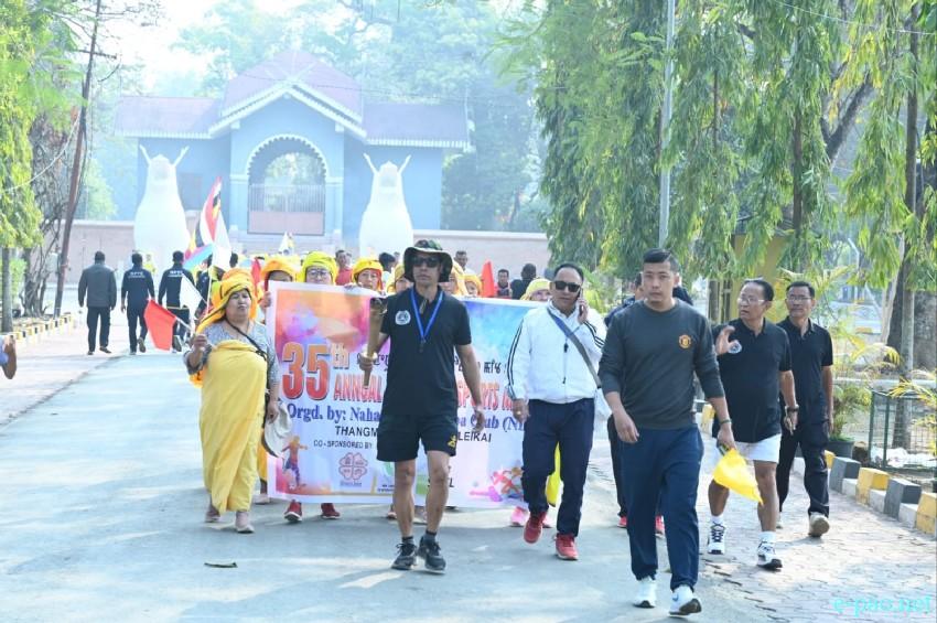 Yaoshang Mei Loukhatpa - Torch lighting by members of club from Leikai Clubs :: 03rd March 2026