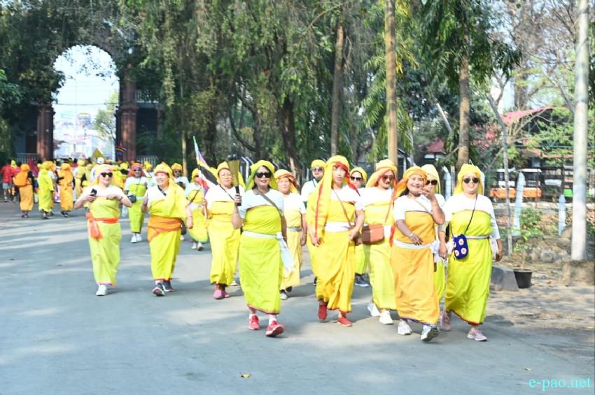 Yaoshang Mei Loukhatpa - Torch lighting by members of club from Leikai Clubs :: 03rd March 2026